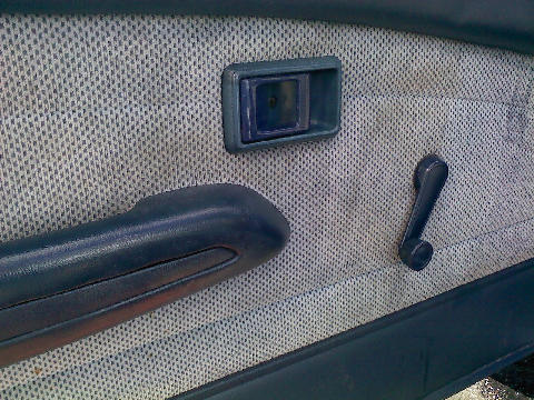 Dirty Car Door